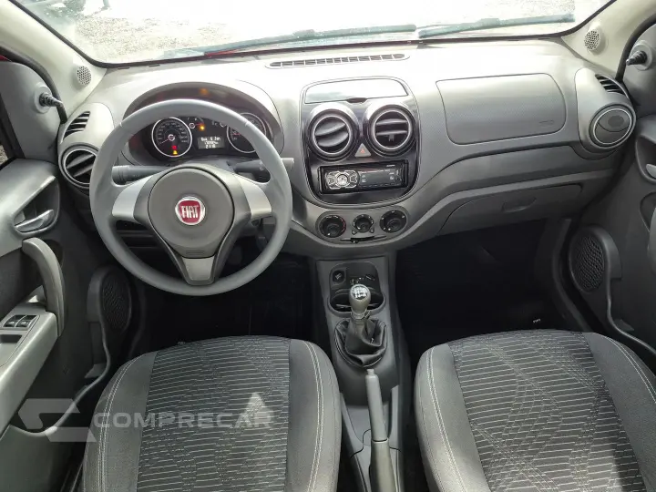Palio 1.4 Mpi Attractive 8V Flex 4P Manual