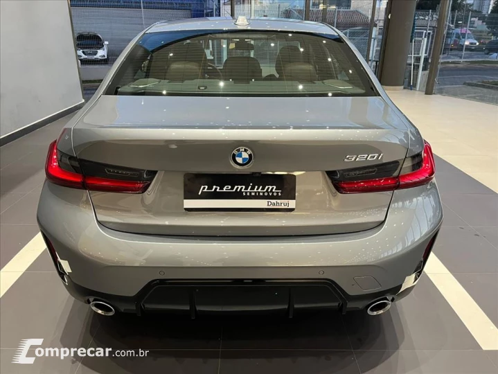 320i 2.0 16V TURBO FLEX M SPORT AUTOMÁTICO