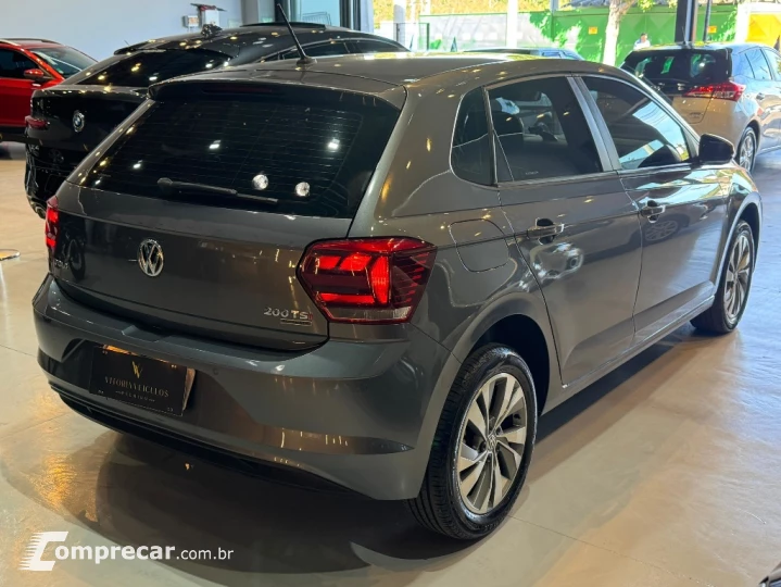 POLO 1.0 200 TSI COMFORTLINE AUTOMATICO
