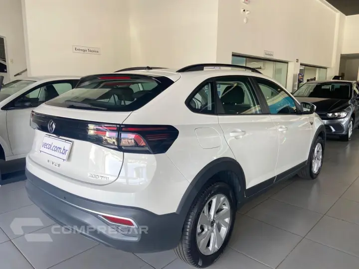 Nivus 1.0 4P FLEX 200 TSI COMFORTLINE AUTOMÁTICO