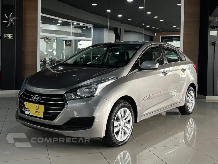 HB20S 1.6 COMFORT PLUS 16V FLEX 4P MANUAL