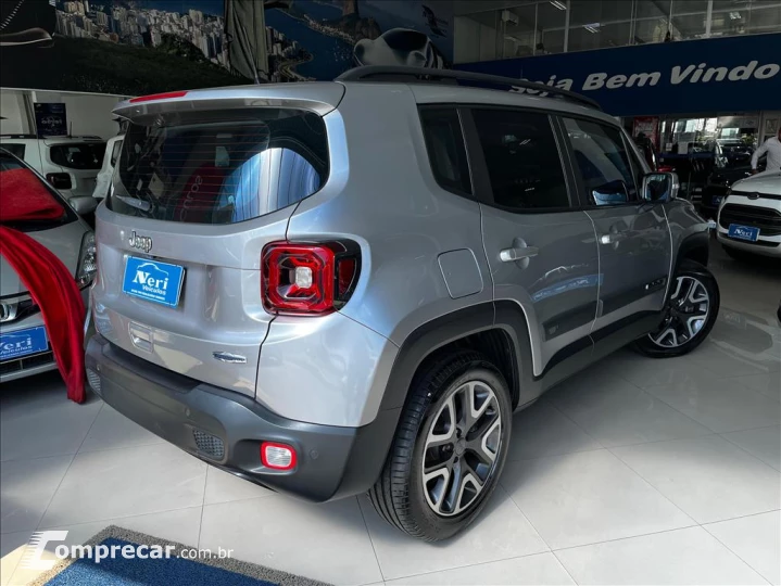 RENEGADE 1.8 16V FLEX LONGITUDE 4P AUTOMÁTICO
