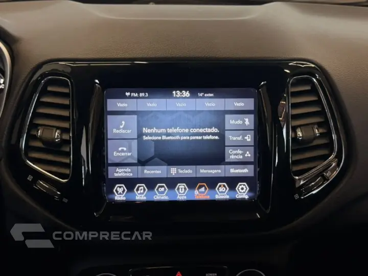 COMPASS 2.0 16V DIESEL LIMITED 4X4 AUTOMÁTICO