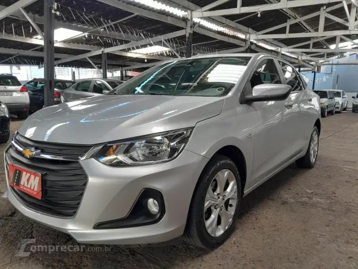 ONIX SEDAN PLUS LTZ 1.0 12V 4P TB FLEX MEC
