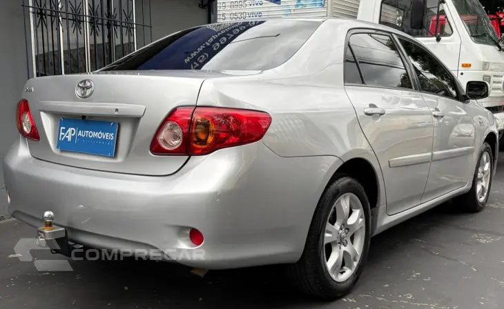 Corolla 1.8 16V 4P GLI FLEX AUTOMÁTICO