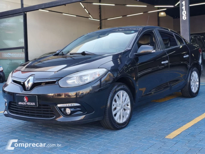 FLUENCE Sed. Dyn. Plus 2.0 16V FLEX Aut.