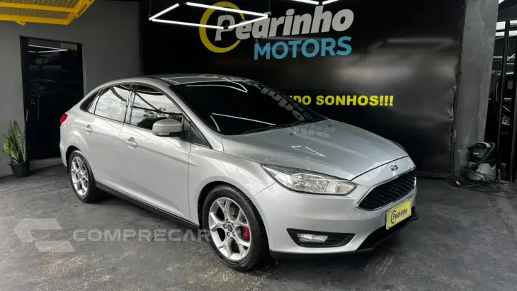Focus Sedan 2.0 16V 4P FLEX S POWERSHIFT AUTOMÁTICO