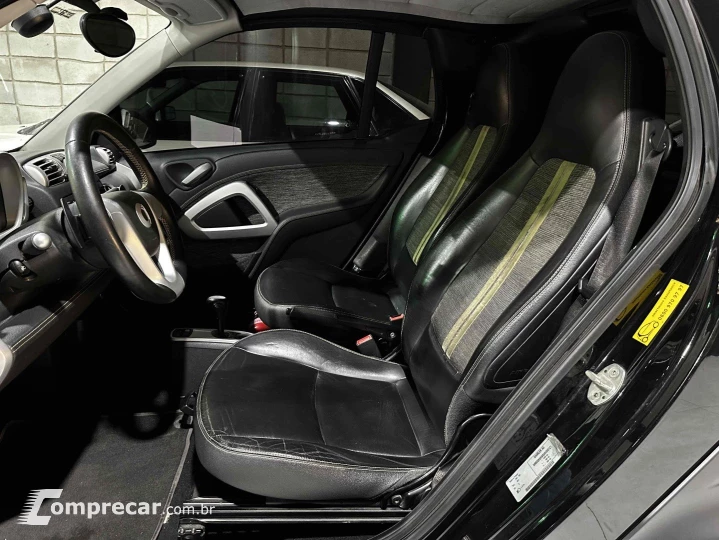 FORTWO 1.0 CABRIO 3 CILINDROS 12V GASOLINA 2P AUTOMÁTICO
