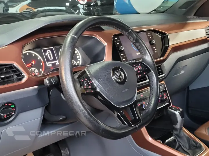 T-Cross Comfor. 200 TSI 1.0 Flex 5p Aut.