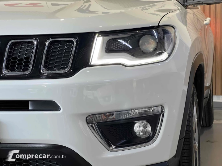 COMPASS 2.0 16V FLEX LIMITED AUTOMÁTICO
