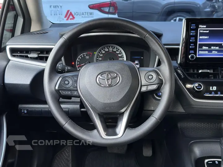 COROLLA 2.0 VVT-IE FLEX XEI DIRECT SHIFT
