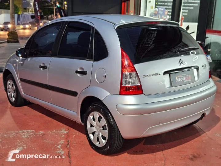 C3 GLX 1.4/ GLX Sonora 1.4 Flex 8V 5p