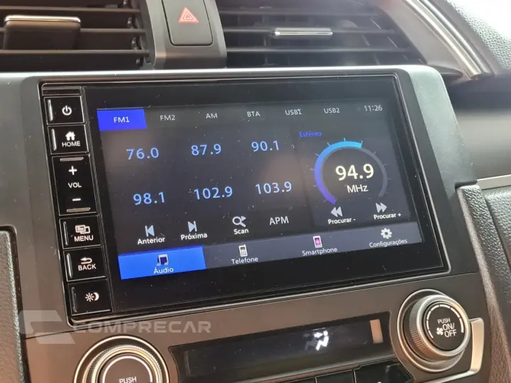 Civic Sedan EX 2.0 Flex 16V Aut.4p