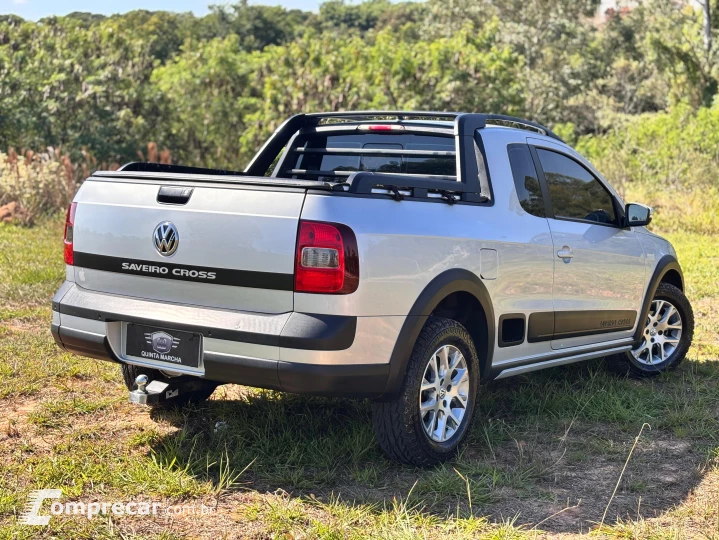 Saveiro Cross 1.6 (Flex) (cab. estendida)