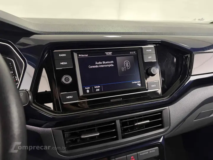 T-CROSS 1.0 200 TSI TOTAL FLEX COMFORTLINE AUTOMÁTICO