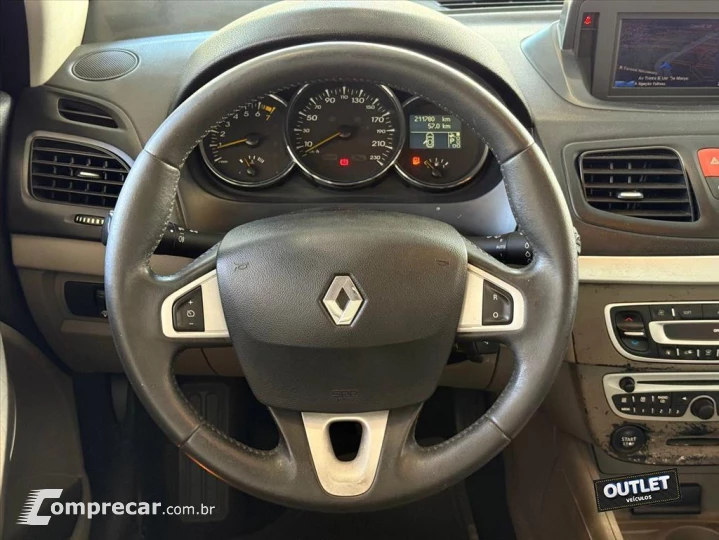 FLUENCE 2.0 PRIVILÉGE 16V FLEX 4P AUTOMÁTICO