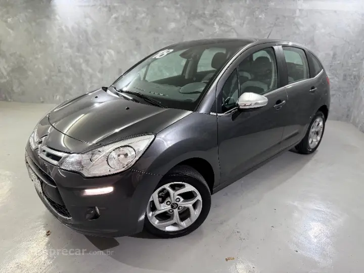 C3 1.6 VTI 120 Exclusive Eat6