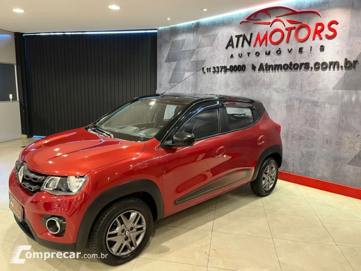 Kwid 1.0 12V 4P SCE FLEX INTENSE