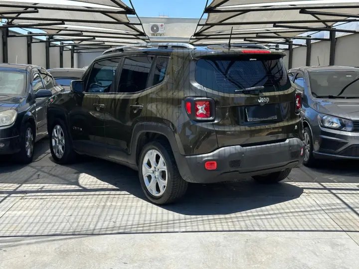 RENEGADE 1.8 16V Limited