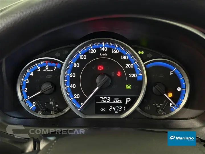 YARIS 1.5 16V FLEX SEDAN XL MULTIDRIVE