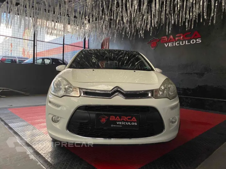 C3 1.5 TENDANCE 8V FLEX 4P MANUAL