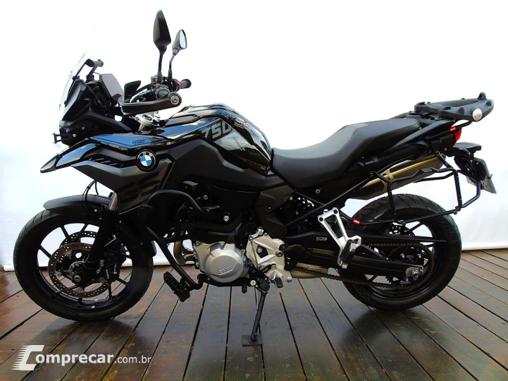 BMW F 750 GS PREMIUM TRIPLE BLACK