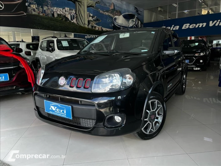 UNO 1.4 SPORTING 8V FLEX 4P MANUAL