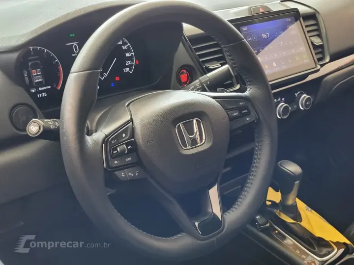 CITY Sedan EXL 1.5 Flex  16V 4p Aut.