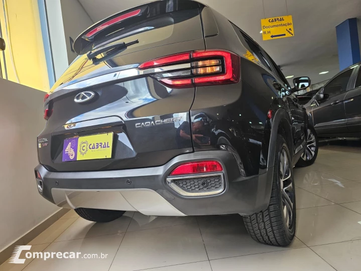 Tiggo 5X TXS 1.5 16V Turbo Flex Aut.