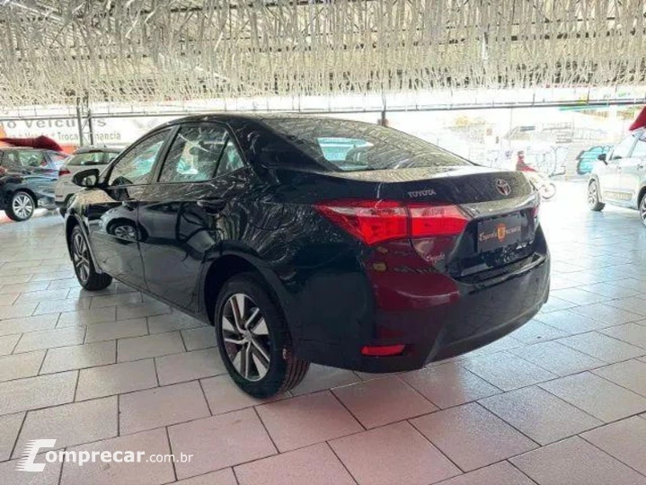 Corolla 1.8 Gli 16V Flex 4P Automático