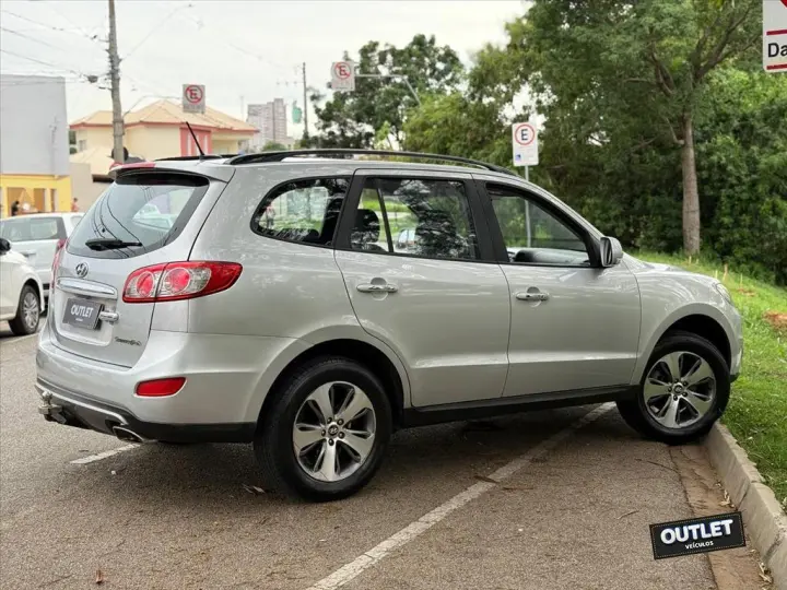 SANTA FÉ 2.4 MPI 2WD 16V GASOLINA 4P AUTOMÁTICO