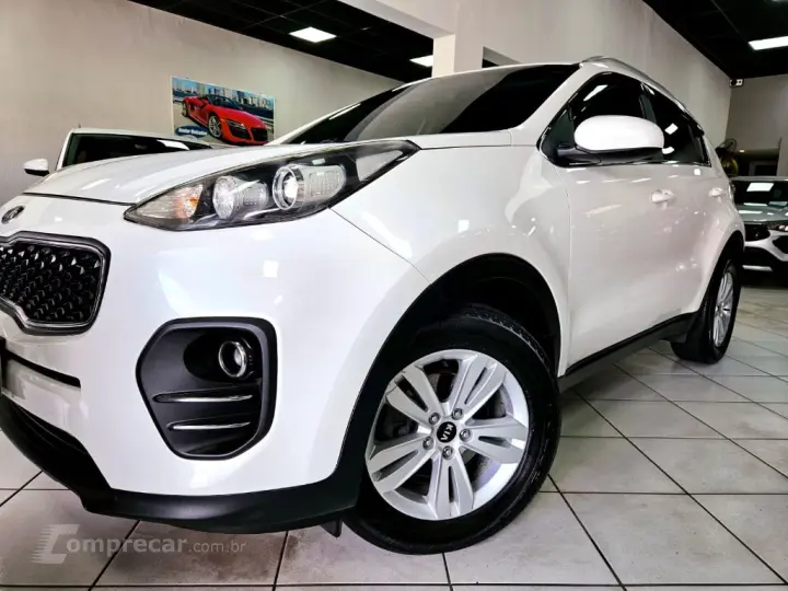 Sportage LX 2.0 16V/ 2.0 16V Flex  Aut.