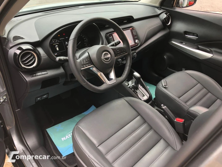 Kicks 1.6 16V Flexstart Exclusive Xtronic
