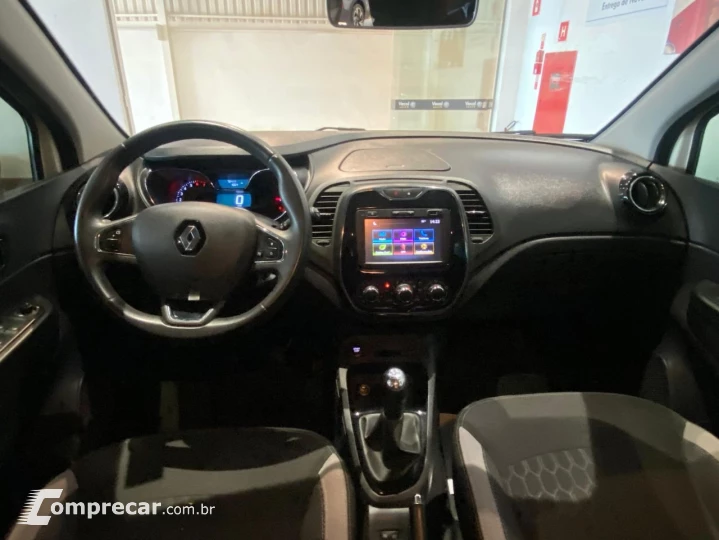 Captur 1.6 16V 4P FLEX SCE ZEN