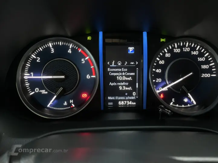 HILUX SW4 2.8 SRX 4X4 7 Lugares 16V Turbo Intercooler