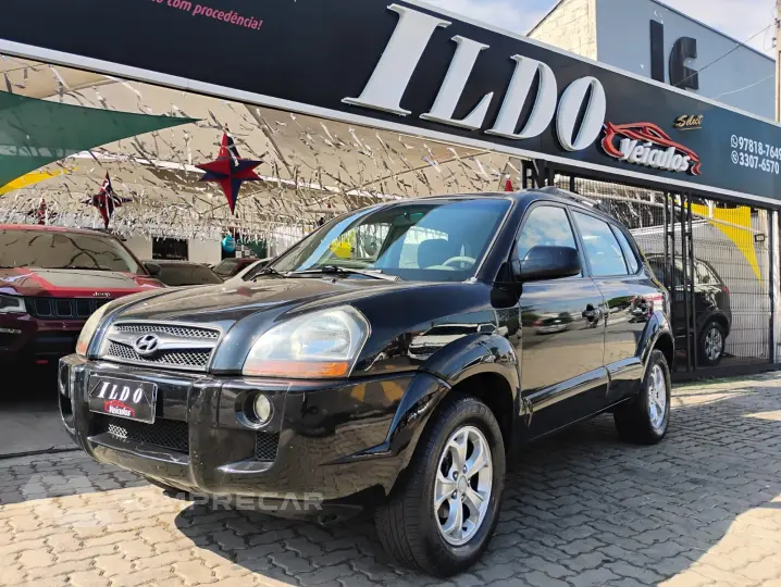 TUCSON 2.0 MPFI GLS 16V 143cv 2WD