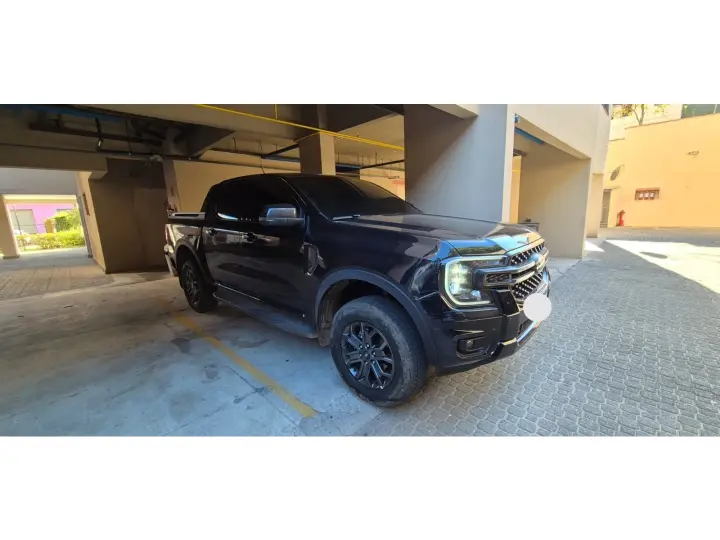 RANGER 2.0 TURBO DIESEL CD BLACK 4X2 AUTOMÁTICO