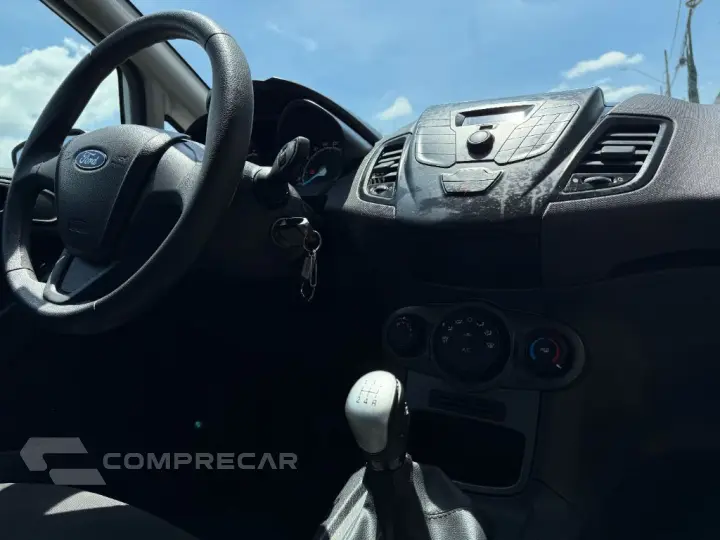 Fiesta 1.5 16V Flex Mec. 5p