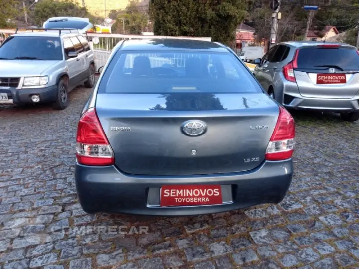 ETIOS 1.5 X SEDAN 16V FLEX 4P MANUAL