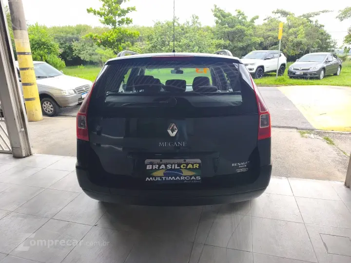 MEGANE 1.6 DYNAMIQUE GRAND TOUR 16V FLEX 4P MANUAL