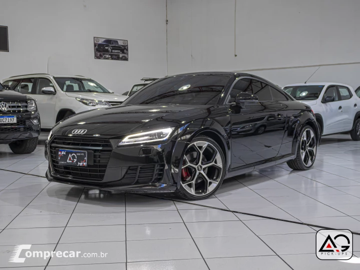 TT 2.0 TFSI Coupé Attraction