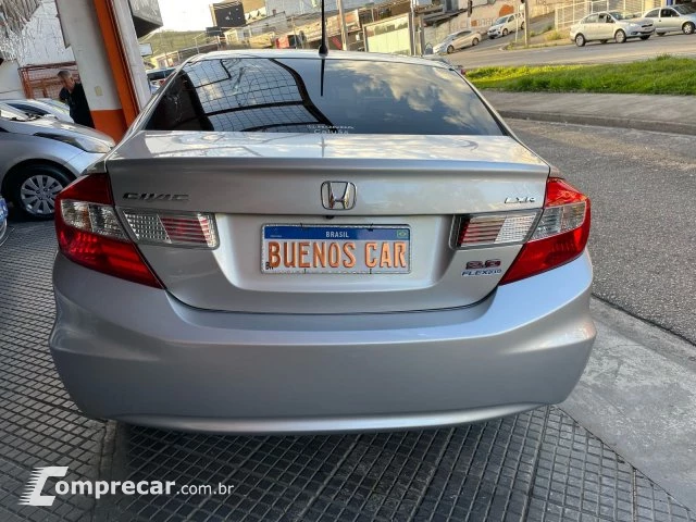 CIVIC - 2.0 LXR 16V 4P AUTOMÁTICO