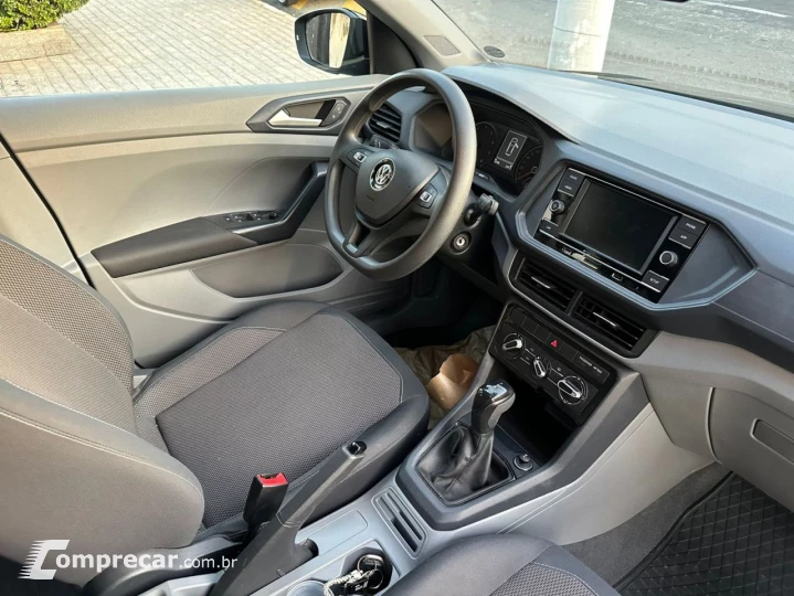 T-Cross Sense 200 TSI 1.0 Flex 5p Aut.