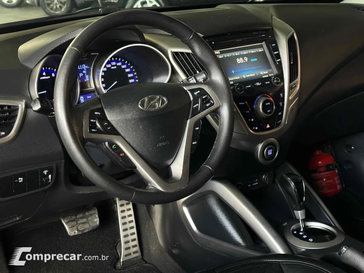 VELOSTER 1.6 16V GASOLINA 3P AUTOMÁTICO
