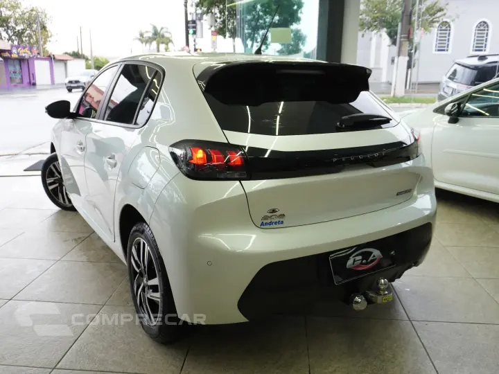208 1.0 TURBO 200 FLEX GRIFFE CVT
