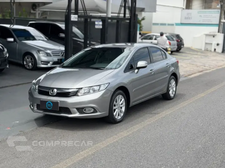 Civic Sed. LXL/ LXL SE 1.8 Flex 16V Aut.
