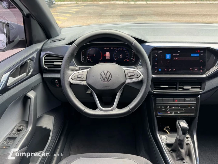 T-Cross Comfor. 200 TSI 1.0 Flex 5p Aut.