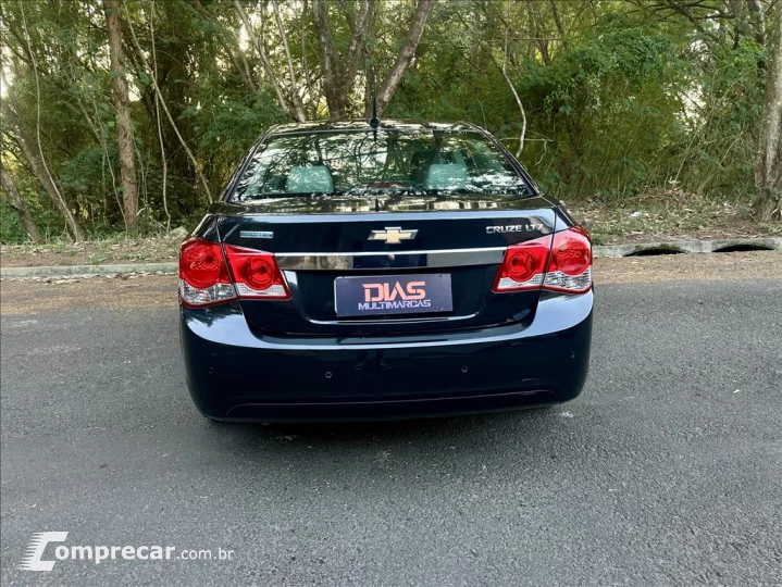 CRUZE 1.8 LTZ 16V FLEX 4P AUTOMÁTICO