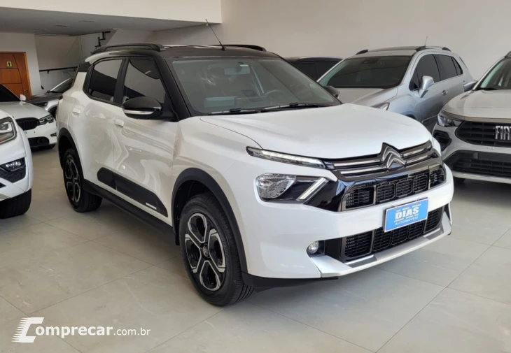 C3 Aircross 1.0 12V 4P FLEX SHINE TURBO 200 7L AUTOMÁTICO CV