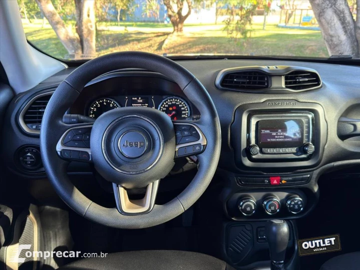 RENEGADE 1.8 16V FLEX SPORT 4P AUTOMÁTICO
